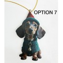 Christmas Doxie decoration